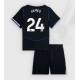 Chelsea Reece James #24 Tredjedraktsett Barn 2025-26 Kortermet (+ Korte bukser) Chelsea Reece James #24 Tredjedraktsett Barn 2025-26 Kortermet (+ Korte bukser)